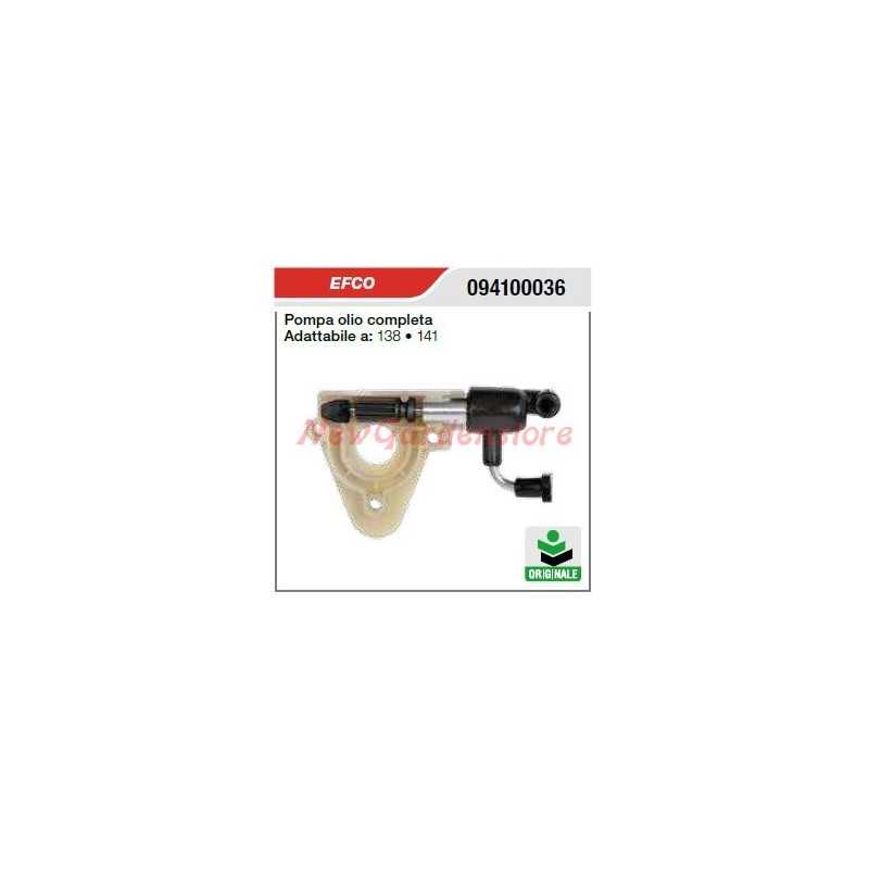 Pompa olio EFCO motosega 138 141 094100036