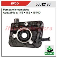 Pompa olio EFCO motosega 156 162 165HD 50012138 | NewgardenParts.com
