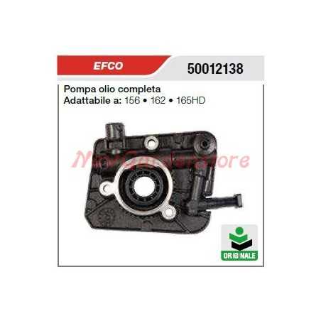 Pompa olio EFCO motosega 156 162 165HD 50012138 | NewgardenParts.com