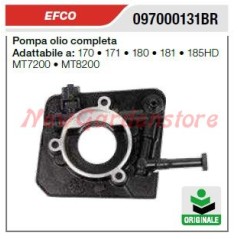 Pompa olio EFCO motosega 170 171 180 181 185HD MT2700 MT8200 097000131BR | NewgardenParts.com