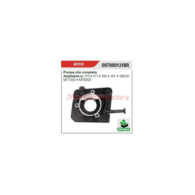 Pompa olio EFCO motosega 170 171 180 181 185HD MT2700 MT8200 097000131BR