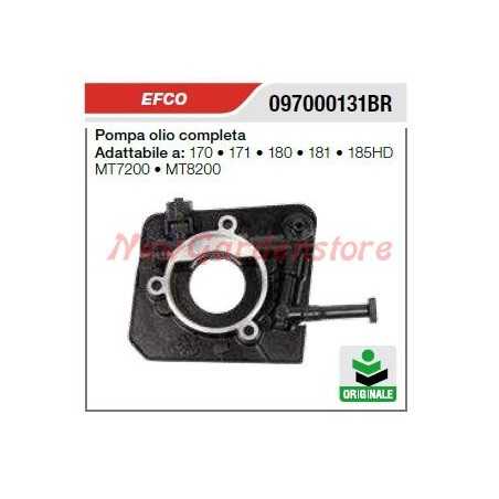Pompa olio EFCO motosega 170 171 180 181 185HD MT2700 MT8200 097000131BR | NewgardenParts.com