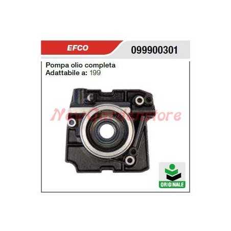 Bomba de aceite EFCO motosierra 199 099900301 | NewgardenParts.com