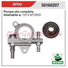 Pompa olio EFCO oleomac gs 260 motosega 125 MT2600 50160207 ORIGINALE | NewgardenParts.com
