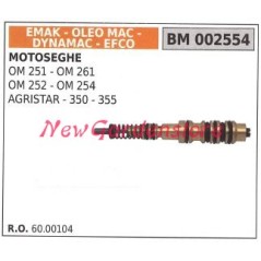 Oil pump EMAK chainsaw engine OM 251 261 252 254 002554