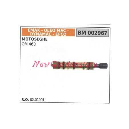 EMAK oil pump OM 460 chainsaw engine 002967 | NewgardenParts.com