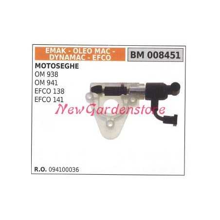 EMAK oil pump OM 938 941 chainsaw engine EFCO 138 141 008451 | NewgardenParts.com