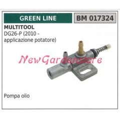 Ölpumpe GREEN LINE Multitool Motor DG26-P 017324 | NewgardenParts.com