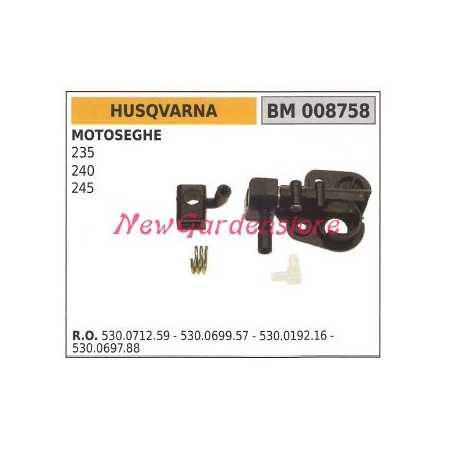 Oil pump HUSQVARNA engine chainsaw 235 240 245 008758 | NewgardenParts.com