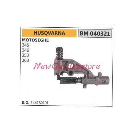 Bomba de aceite del motor de la motosierra HUSQVARNA 340 345 353 360 040321 | NewgardenParts.com