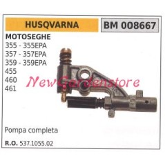 Oil pump HUSQVARNA chainsaw engine 340 55 355EPA 357 359 008667 | NewgardenParts.com