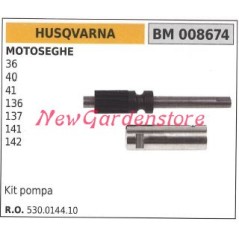 Pompe à huile HUSQVARNA moteur de tronçonneuse 36 40 41 136 137 141 142 008674 | NewgardenParts.com
