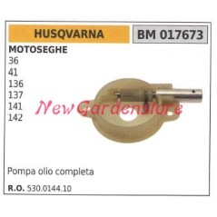 Ölpumpe HUSQVARNA Kettensäge Motor 36 40 41 136 137 141 142 017673 | NewgardenParts.com