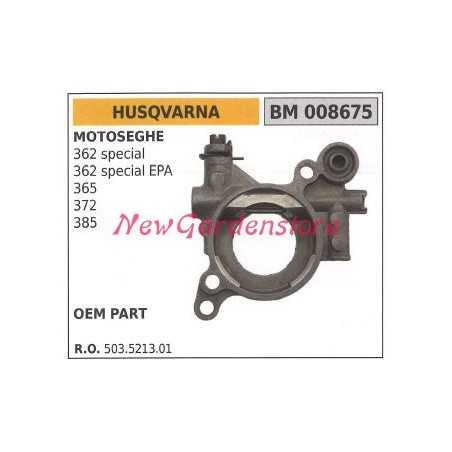 HUSQVARNA chainsaw engine oil pump 362 365 372 385 008675 | NewgardenParts.com