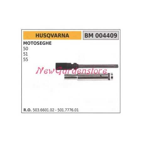 HUSQVARNA chainsaw engine oil pump 40 45 49 004408 | NewgardenParts.com
