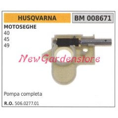 Bomba aceite motor motosierra HUSQVARNA 40 45 49 008671 | NewgardenParts.com
