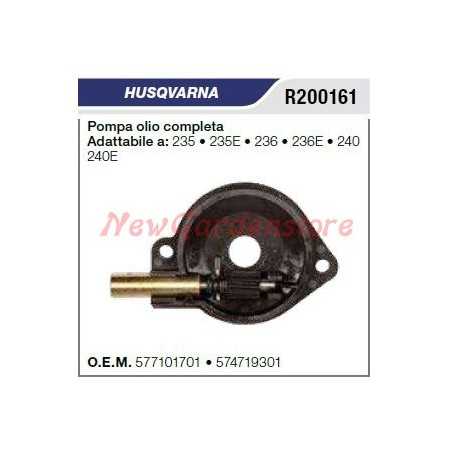 Oil pump husqvarna chainsaw 235 - 235e - 236 - 2 | NewgardenParts.com