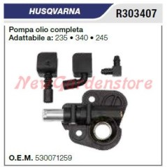 HUSQVARNA chainsaw oil pump 235 340 245 R303407 | NewgardenParts.com