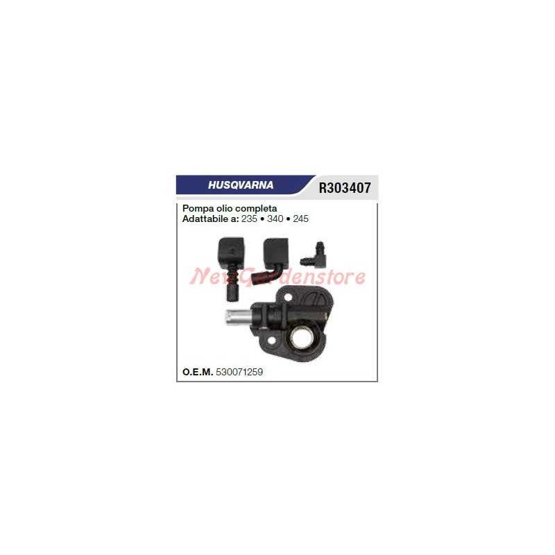 HUSQVARNA chainsaw oil pump 235 340 245 R303407