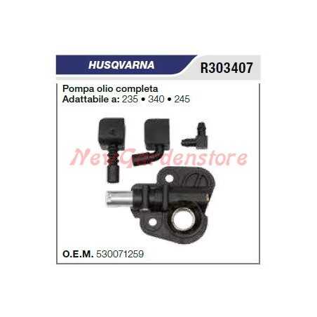 HUSQVARNA chainsaw oil pump 235 340 245 R303407 | NewgardenParts.com