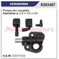 Pompa olio HUSQVARNA motosega 235 340 245 R303407