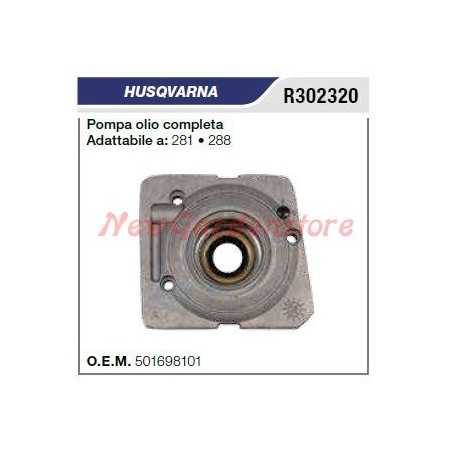 HUSQVARNA chainsaw oil pump 281 288 R302320 | NewgardenParts.com