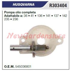 HUSQVARNA Kettensäge Ölpumpe 36 41 136 141 137 142 235 236 R303404 | NewgardenParts.com