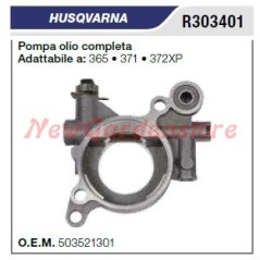Oil pump HUSQVARNA chainsaw 365 371 372XP R303401 | NewgardenParts.com