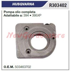 HUSQVARNA chainsaw oil pump 394 395XP R303402 | NewgardenParts.com