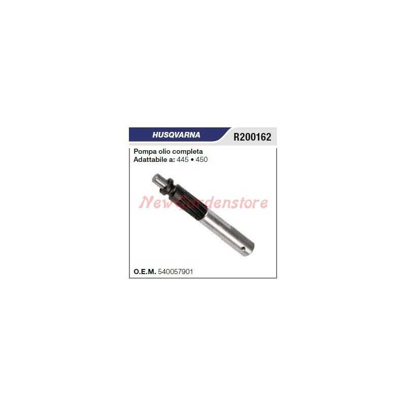 Pompe à huile HUSQVARNA modèles 445 450 R200162 code 540 057901
