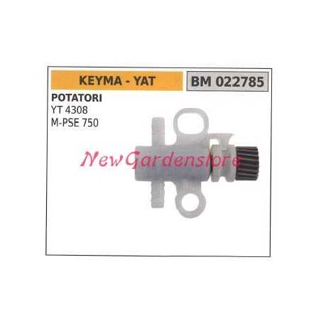 KEYMA engine oil pump pruner YT 4308 M-PSE 750 022785 | NewgardenParts.com