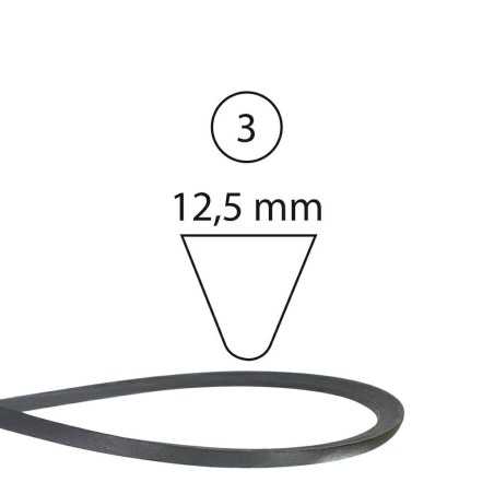 Engine belt hydraulic pump GIANNI FERRARI GTS-W lawn tractor | NewgardenParts.com