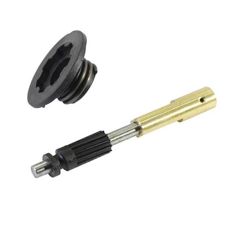 Pompa olio motosega completa di vite senza fine HUSQVARNA 345 503932101