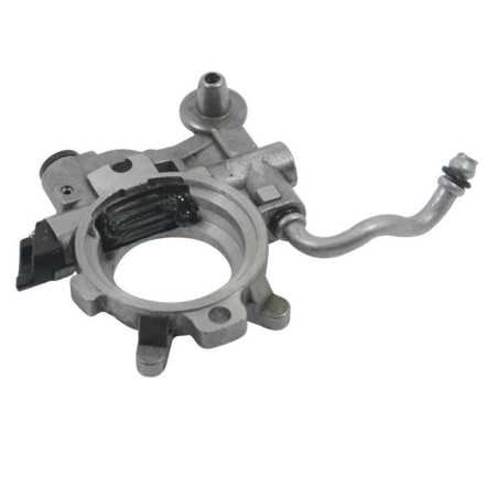 Bomba de aceite con engranaje helicoidal STIHL 044 MS440 11286403205 | NewgardenParts.com