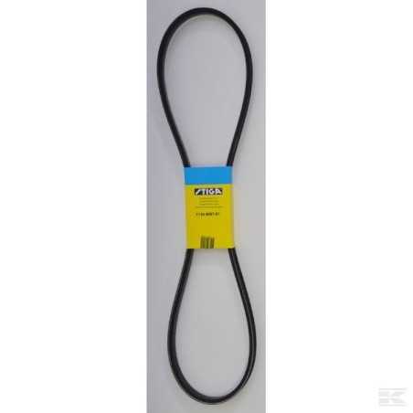 ORIGINAL STIGA lawn tractor PARKPRO 1134-9097-01 transmission motor belt | NewgardenParts.com