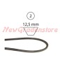 Hydrostatic self-propelled motor belt 1/2'' x 71'' 75404189 520494