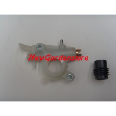 Chainsaw engine oil pump 400 450 460 500 510 GGP ALPINA CASTOR CASTEL 8251590 | NewgardenParts.com