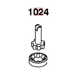 Original BRIGGS & STRATTON Rasenmähermotor-Ölpumpe 493884 | NewgardenParts.com