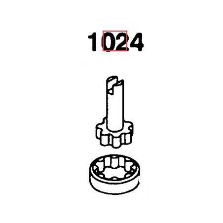 Original BRIGGS & STRATTON Rasenmähermotor-Ölpumpe 493884 | NewgardenParts.com