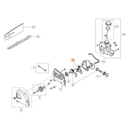 ORIGINAL OLEOMAC Baumscheren-Ölpumpe BCH 250 H - PH 30 - PPH 250 BF000087R | NewgardenParts.com