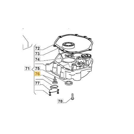 ORIGINAL STIGA Motorölpumpe TRE0701 Rasentraktor 118550224/1 | NewgardenParts.com