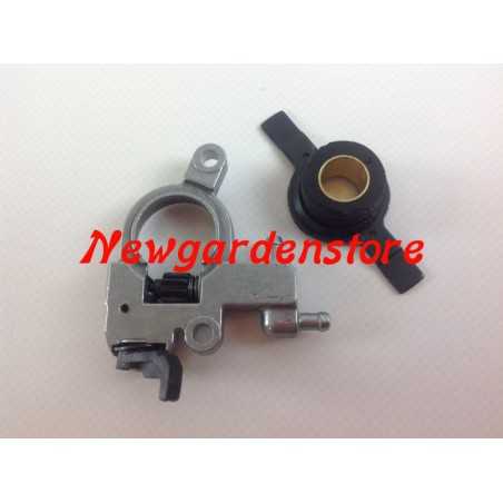 ZENOAH compatible G2000T chainsaw oil pump 392076 | NewgardenParts.com