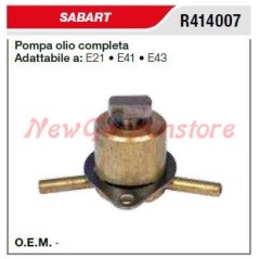 Oil pump sabart chainsaw e21 e41 e43 r414007