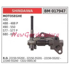 SHINDAIWA bomba de aceite motor motosierra 400 488 488P 490 550 577 017947 | NewgardenParts.com