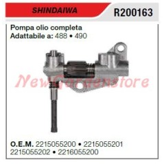 Ölpumpe SHINDAIWA Kettensäge 488 490 R200163 | NewgardenParts.com