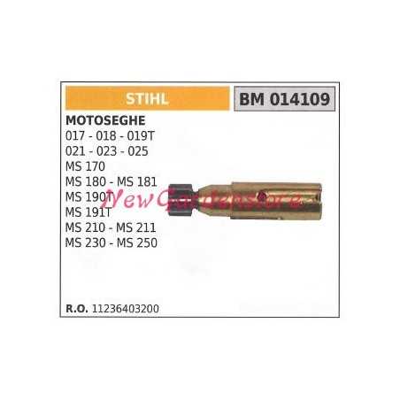 STIHL pompe à huile pour moteur de tronçonneuse 017 018 019T 021 023 MS 170 180181 014109 | NewgardenParts.com