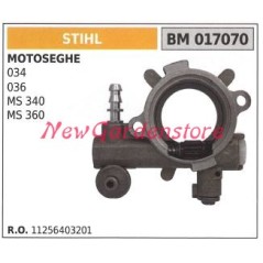 Bomba de aceite del motor de la motosierra STIHL 034 036 MS 340 360 017070 | NewgardenParts.com