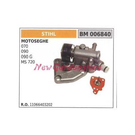 STIHL chain saw engine oil pump 070 090 090G MS 720 006840 | NewgardenParts.com