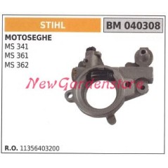 STIHL chainsaw engine oil pump MS 341 361 362 040308 | NewgardenParts.com