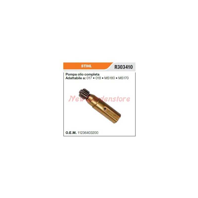 STIHL Kettensägenölpumpe 017 018 MS180 MS170 R303410